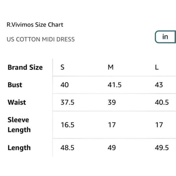 R. Vivimos Rust Red Tiered Midi Dress Women Small NWT Short Sleeves Button-Down - Picture 6 of 6